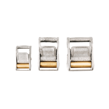 Rollercam® Natural Finish Buckle (Individual) - Xtrusion Overland