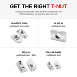 Roof Rack Tie-Down Anchors (PAIR) - Xtrusion Overland