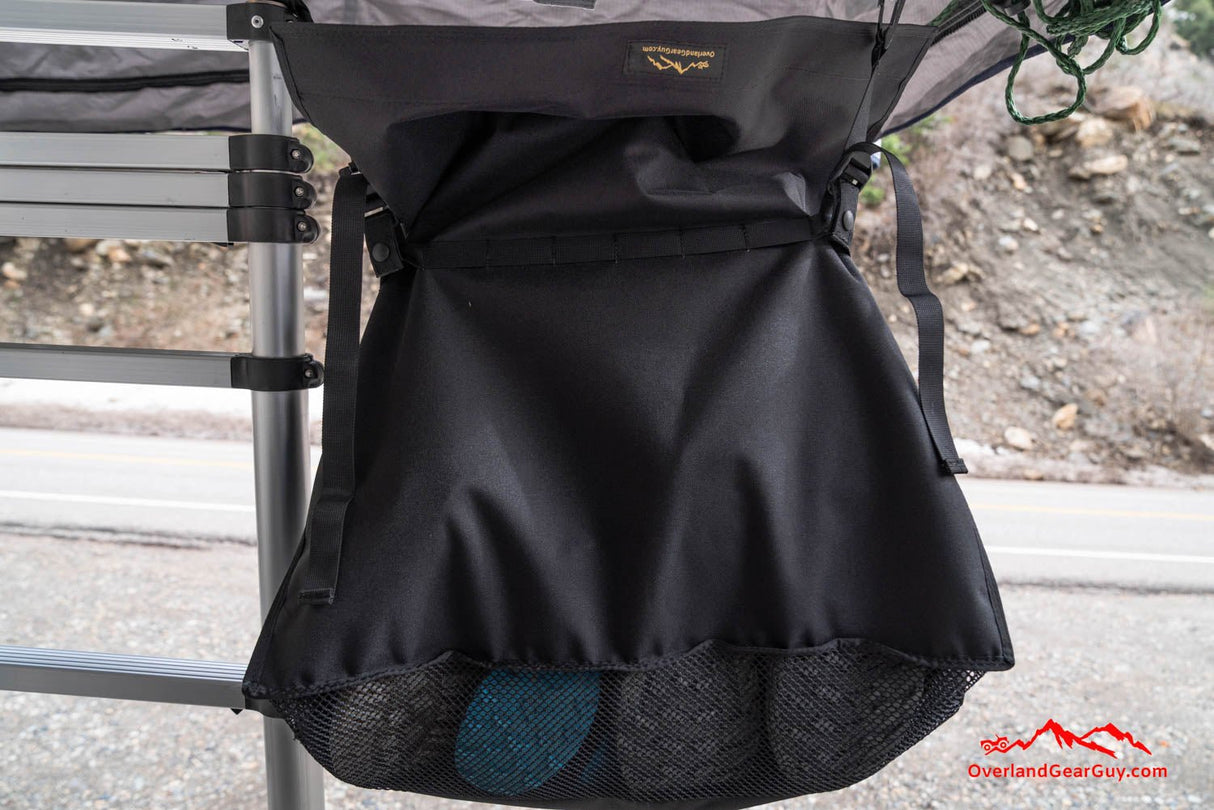 Roof Top Tent Shoe Bag - Xtrusion Overland