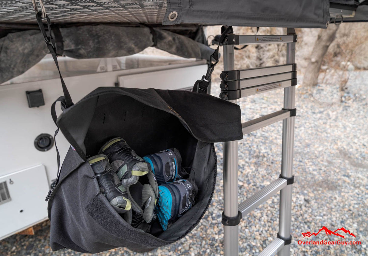 Roof Top Tent Shoe Bag - Xtrusion Overland