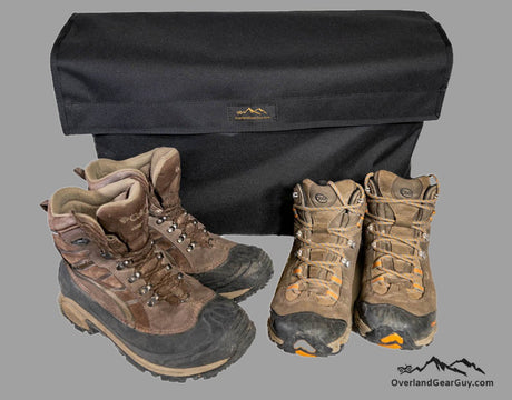 Roof Top Tent Shoe Bag - Xtrusion Overland