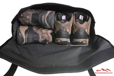 Roof Top Tent Shoe Bag - Xtrusion Overland