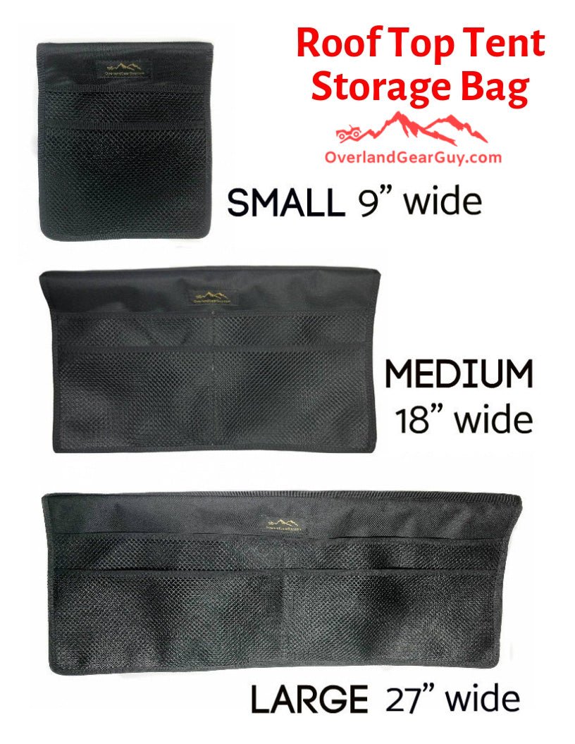 Roof Top Tent Storage Bag (Flat Pocket) - Xtrusion Overland