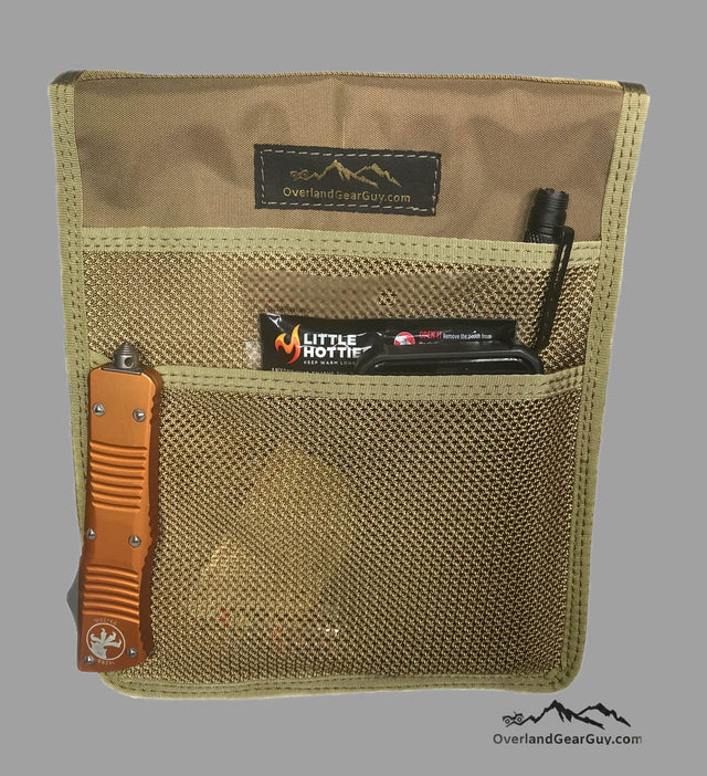 Roof Top Tent Storage Bag (Flat Pocket) - Xtrusion Overland