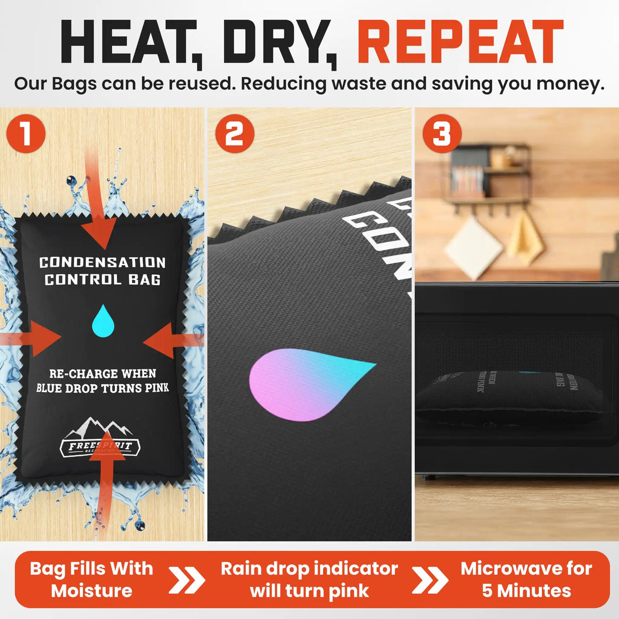 Rooftop Tent Dehumidifier Bag - Xtrusion Overland