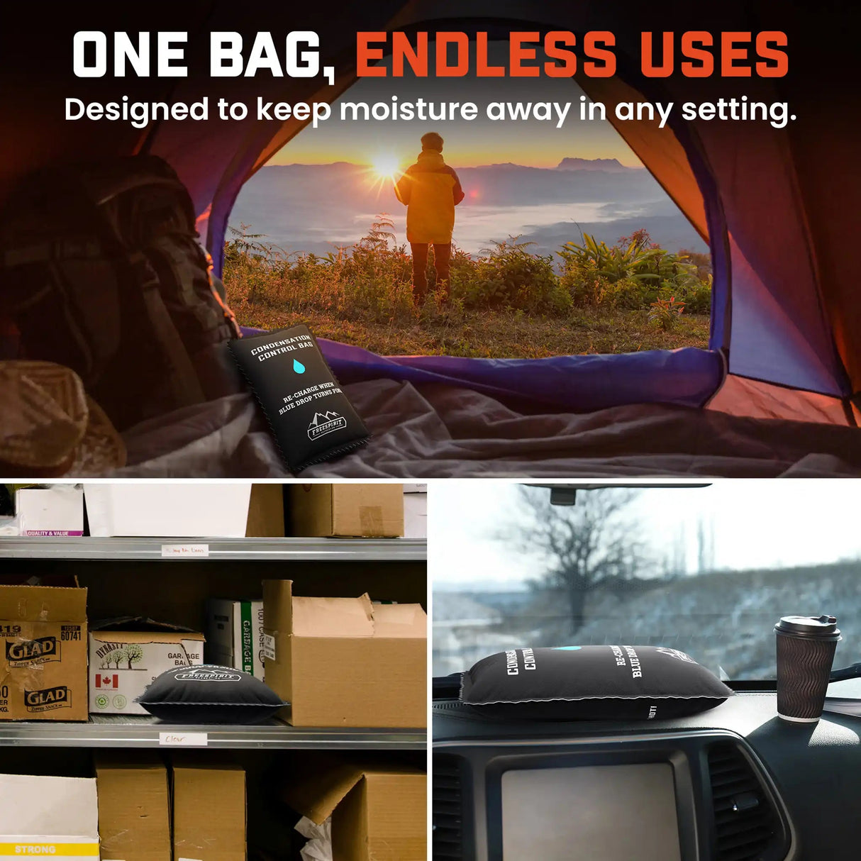 Rooftop Tent Dehumidifier Bag - Xtrusion Overland