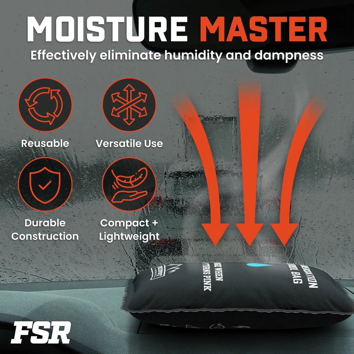 Rooftop Tent Dehumidifier Bag - Xtrusion Overland