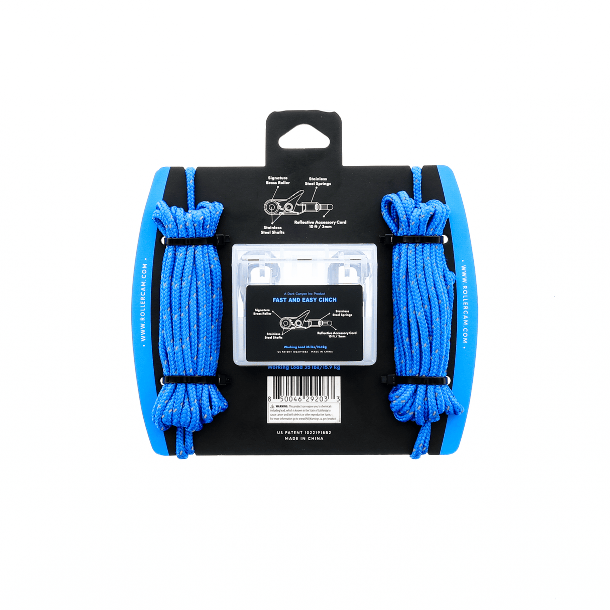 Roperoller with Accessory Cord and Carry Case - Xtrusion Overland