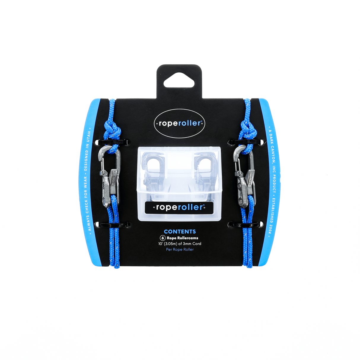 Roperoller with Accessory Cord and Carry Case - Xtrusion Overland
