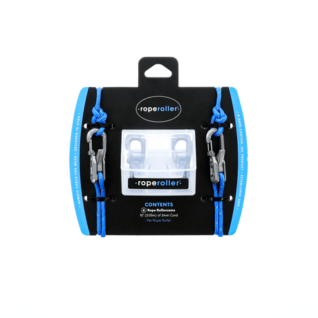 Roperoller with Accessory Cord and Carry Case - Xtrusion Overland