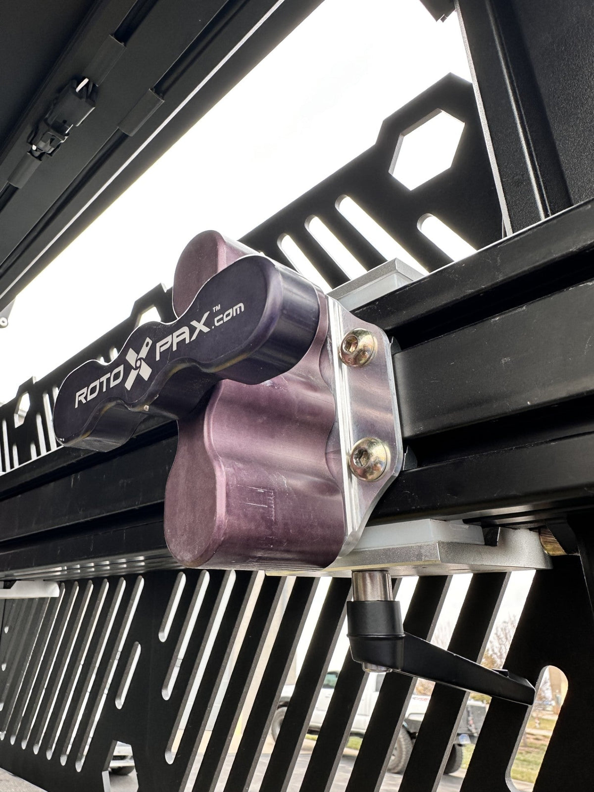 Rotopax Mount Adapter Plate for Bed Racks | XTR - Xtrusion Overland