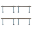 Rugged Mount Sandwich Plate Hardware - Xtrusion Overland
