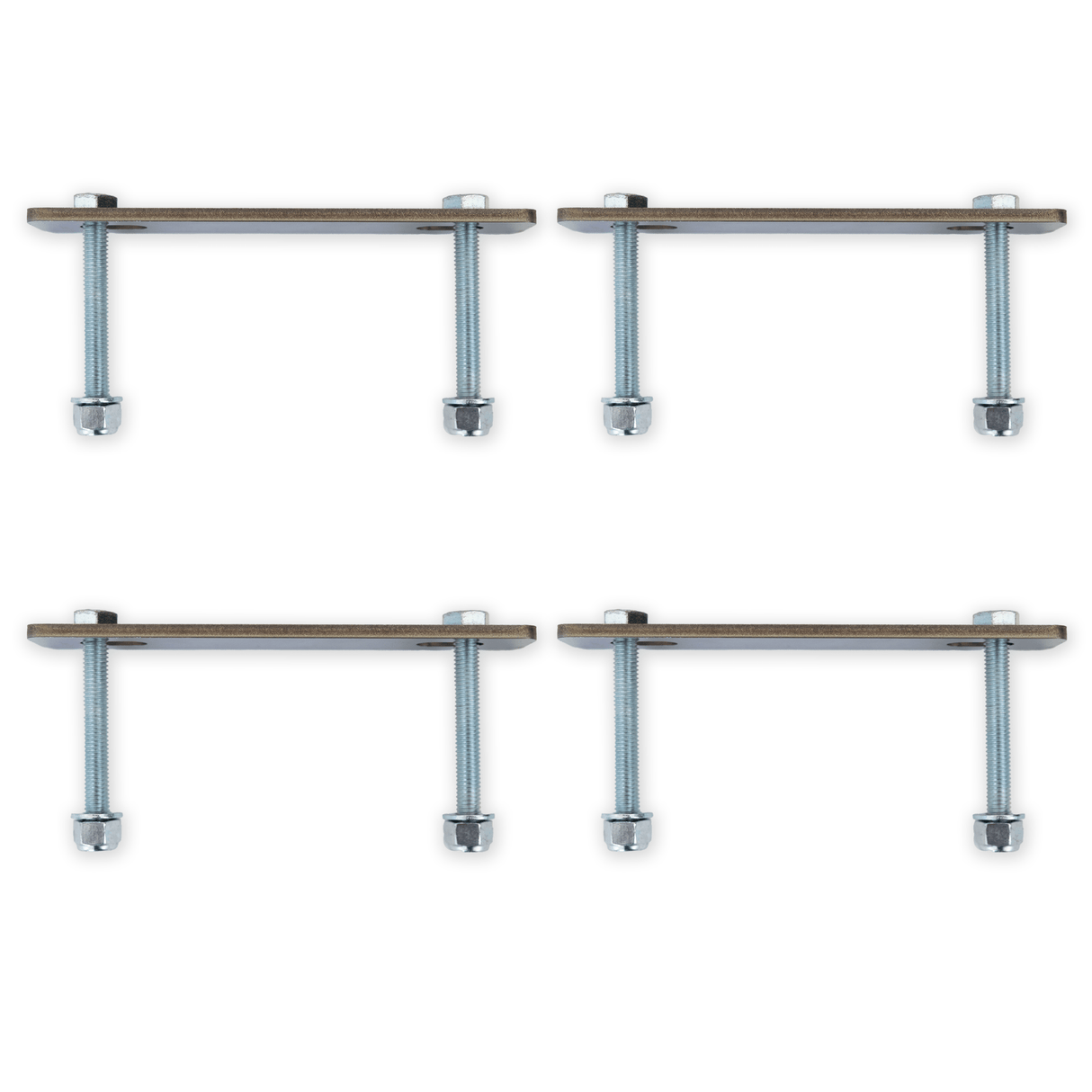 Rugged Mount Sandwich Plate Hardware - Xtrusion Overland