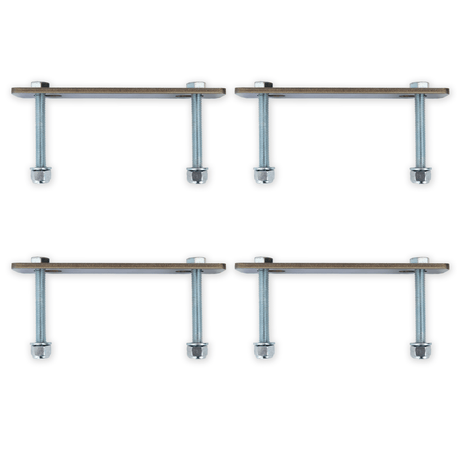 Rugged Mount Sandwich Plate Hardware - Xtrusion Overland