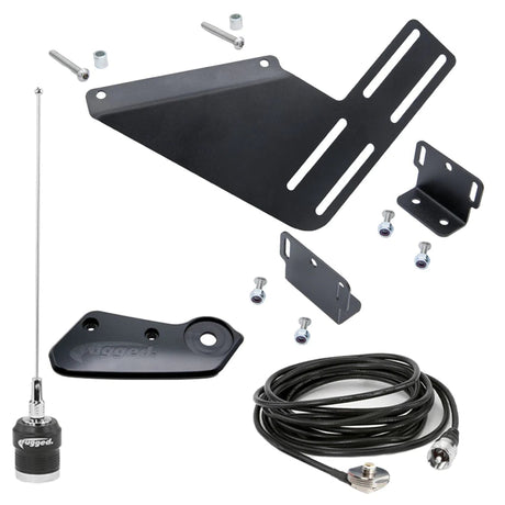 Rugged Radios Ford Bronco Two-Way GMRS Mobile Radio Kit - Xtrusion Overland