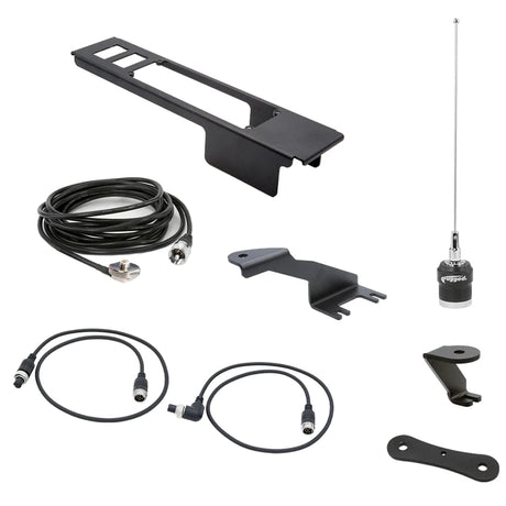Rugged Radios Ford Raptor Two-Way Mobile Radio Kit - Xtrusion Overland