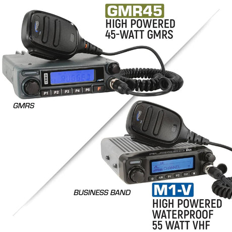 Rugged Radios Ford Raptor Two-Way Mobile Radio Kit - Xtrusion Overland