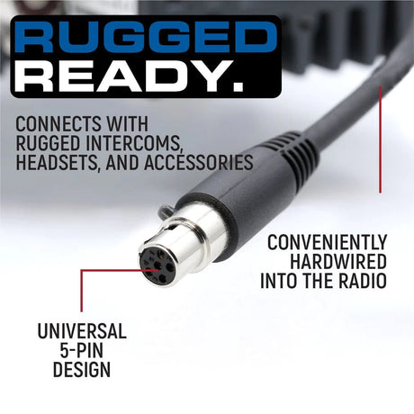Rugged Radios Ford Raptor Two-Way Mobile Radio Kit - Xtrusion Overland