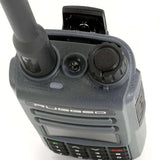 Rugged Radios GREAT OUTDOORS PACK - GMR2 GMRS and FRS Two Way Handheld Radios with Lapel Mics and XL Batteries - Xtrusion Overland