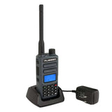Rugged Radios GREAT OUTDOORS PACK - GMR2 GMRS and FRS Two Way Handheld Radios with Lapel Mics and XL Batteries - Xtrusion Overland