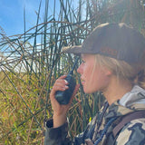 Rugged Radios GREAT OUTDOORS PACK - GMR2 GMRS and FRS Two Way Handheld Radios with Lapel Mics and XL Batteries - Xtrusion Overland