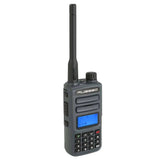 Rugged Radios GREAT OUTDOORS PACK - GMR2 GMRS and FRS Two Way Handheld Radios with Lapel Mics and XL Batteries - Xtrusion Overland