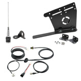 Rugged Radios Jeep Wrangler JL, JLU, and Gladiator JT Two-Way GMRS Mobile Radio Kit - Xtrusion Overland