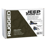 Rugged Radios Jeep Wrangler JL, JLU, and Gladiator JT Two-Way GMRS Mobile Radio Kit - Xtrusion Overland