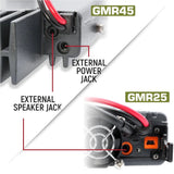 Rugged Radios Jeep Wrangler JL, JLU, and Gladiator JT Two-Way GMRS Mobile Radio Kit - Xtrusion Overland