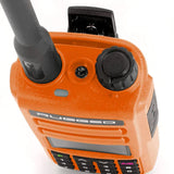 Rugged Radios 2 PACK - GMR2 GMRS and FRS Two Way Handheld Radios - Safety Orange