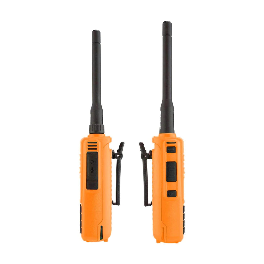 Rugged Radios Rugged GMR2 GMRS and FRS Two Way Handheld Radio - Safety Orange