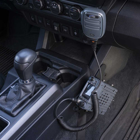 Rugged Radios Toyota Tacoma, 4Runner, Lexus Two-Way GMRS Mobile Radio Kit - Xtrusion Overland