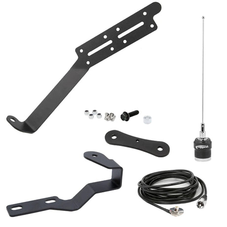 Rugged Radios Toyota Tundra Two-Way GMRS Mobile Radio Kit - Xtrusion Overland