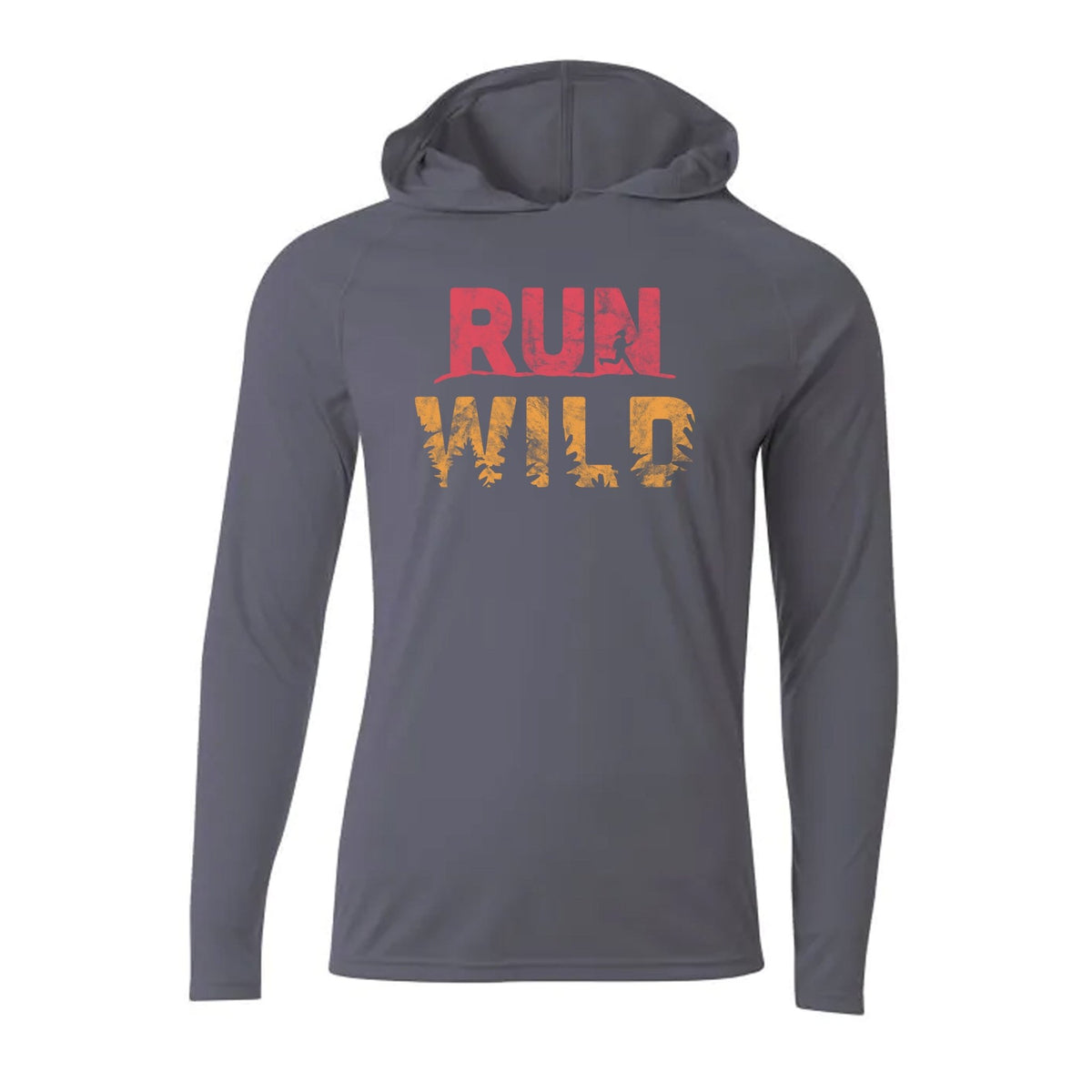Run Wild Cooling Performance hoodie - Xtrusion Overland