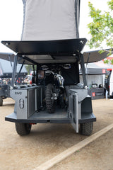 Rustic Mountain Overland Anzac GFC Moto Hauler - Passenger Side Utility Module Package - Xtrusion Overland