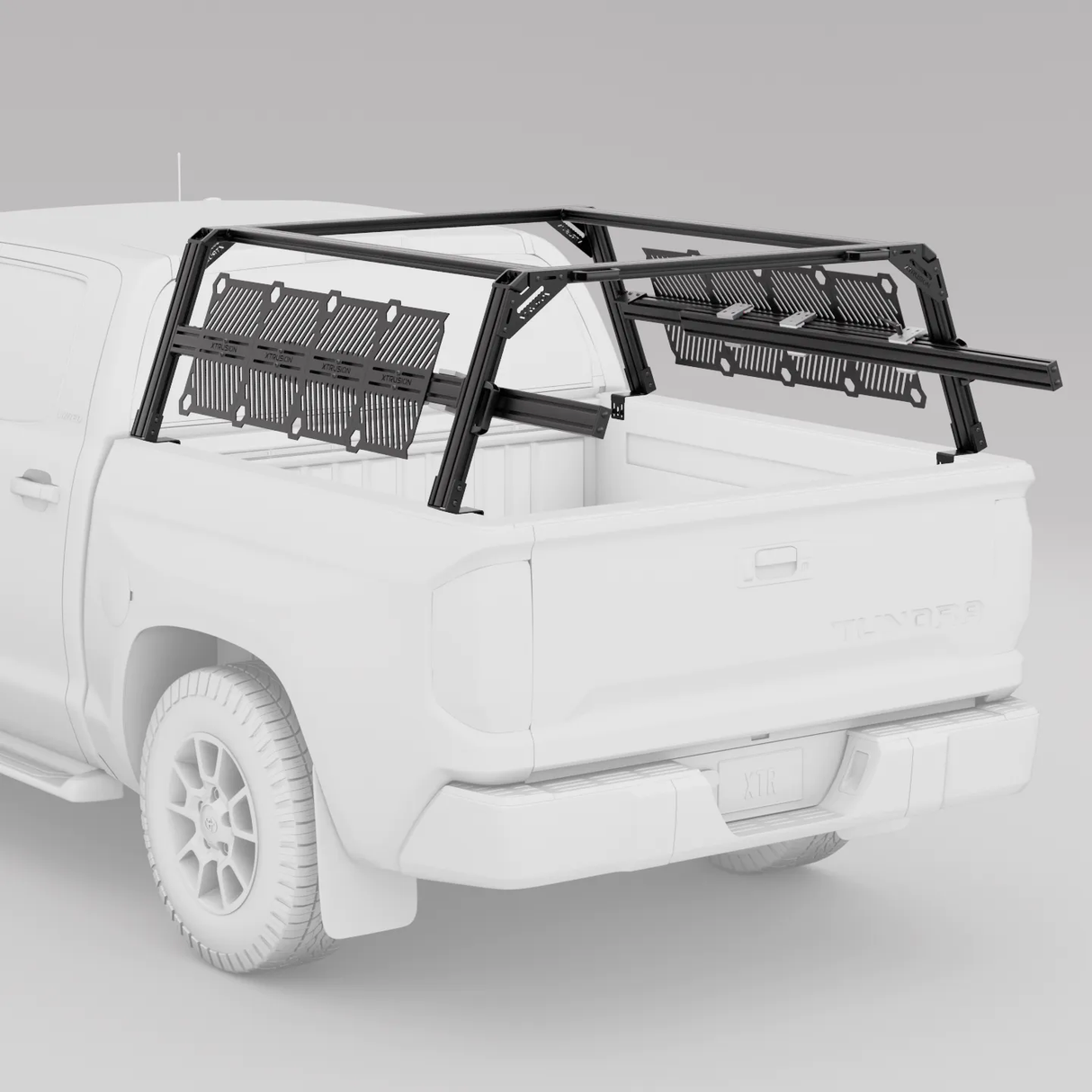 XTR1 Bed Rack for Toyota Tundra – View 78 | Xtrusion Overland