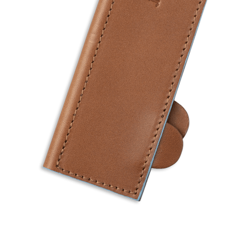 Saddle Brown Leather Magnetic Edge-Guard - 10.5" - Xtrusion Overland
