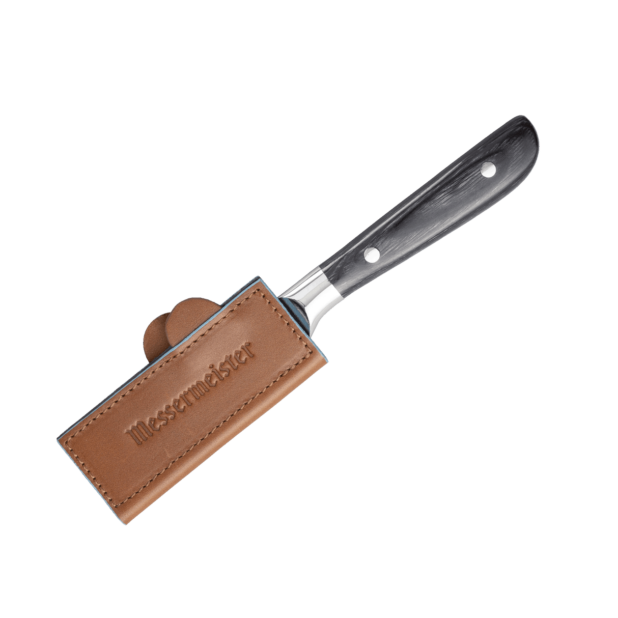 Saddle Brown Leather Magnetic Edge-Guard - 4" - Xtrusion Overland