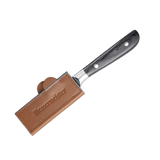 Saddle Brown Leather Magnetic Edge-Guard - 4" - Xtrusion Overland