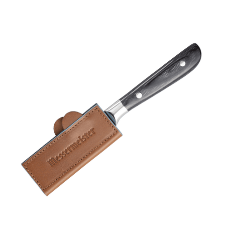 Saddle Brown Leather Magnetic Edge-Guard - 4" - Xtrusion Overland