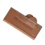 Saddle Brown Leather Magnetic Edge-Guard - 4" - Xtrusion Overland