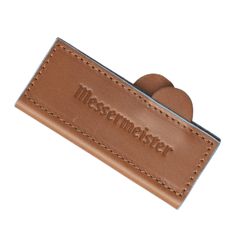 Saddle Brown Leather Magnetic Edge-Guard - 4" - Xtrusion Overland