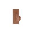 Saddle Brown Leather Magnetic Edge-Guard - 4" - Xtrusion Overland