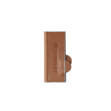 Saddle Brown Leather Magnetic Edge-Guard - 4" - Xtrusion Overland