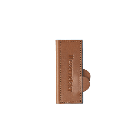 Saddle Brown Leather Magnetic Edge-Guard - 4" - Xtrusion Overland