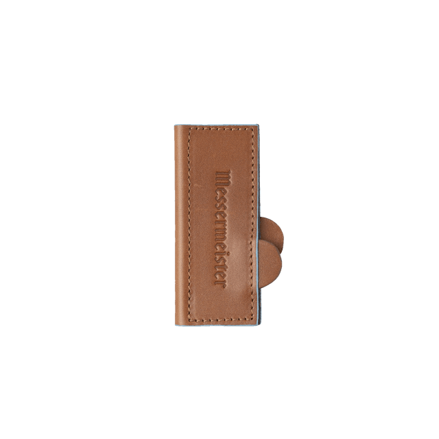 Saddle Brown Leather Magnetic Edge-Guard - 4" - Xtrusion Overland