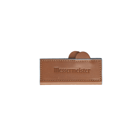 Saddle Brown Leather Magnetic Edge-Guard - 4" - Xtrusion Overland