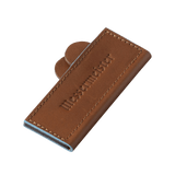 Saddle Brown Leather Magnetic Edge-Guard - 4" - Xtrusion Overland