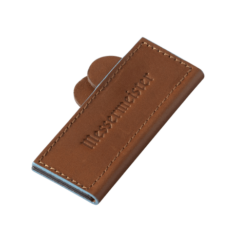 Saddle Brown Leather Magnetic Edge-Guard - 4" - Xtrusion Overland