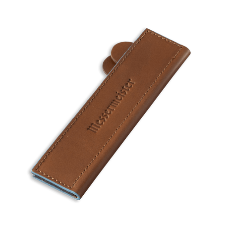 Saddle Brown Leather Magnetic Edge-Guard - 6.5" - Xtrusion Overland